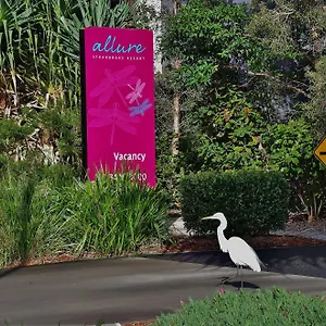 **** Resort Allure Stradbroke Australia